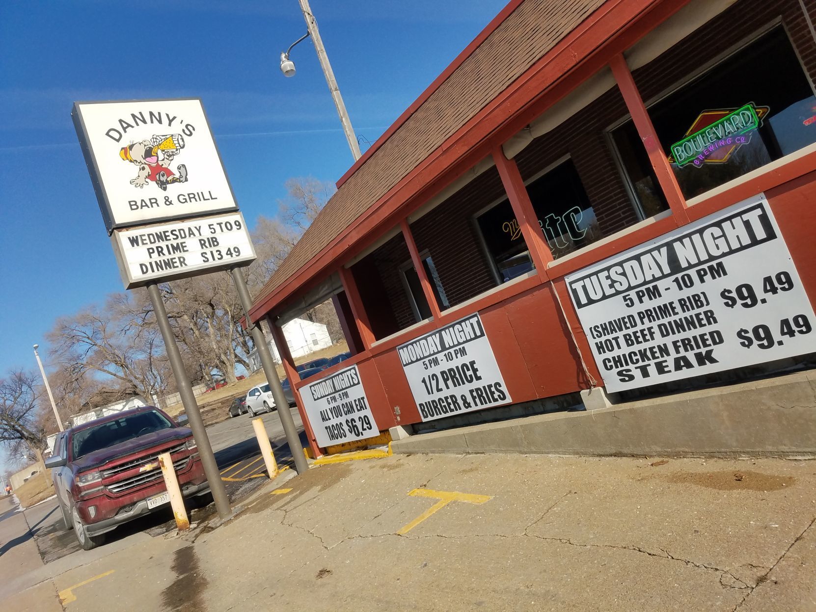 Danny’s Bar & Grill becomes the Oky Doky